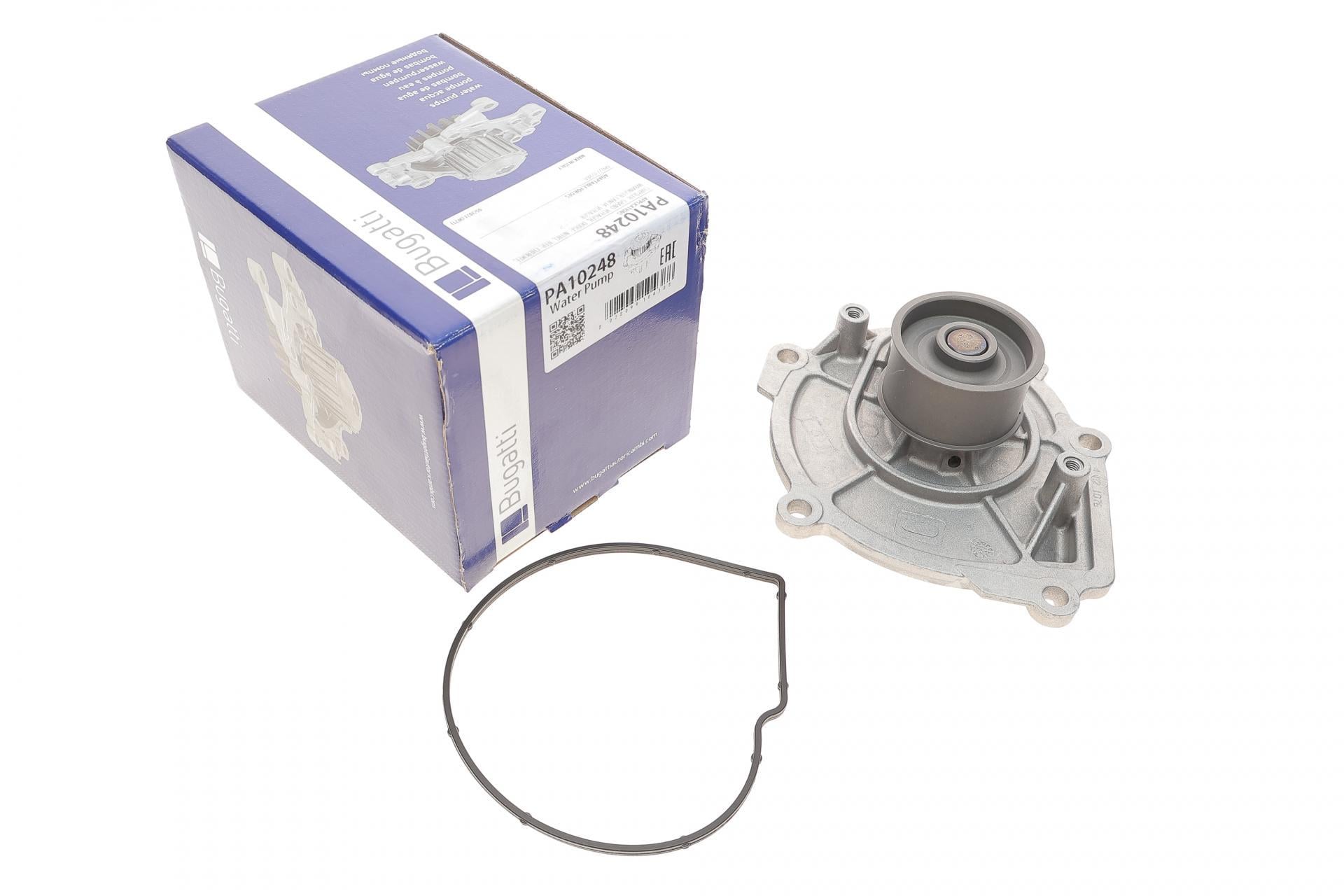 Помпа води Bugatti Jeep Cherokee/Wrangler 2.8 CRD 07-/Chrysler Voyager 2.8 CRD 07- R/B 7 лоп. PA10248