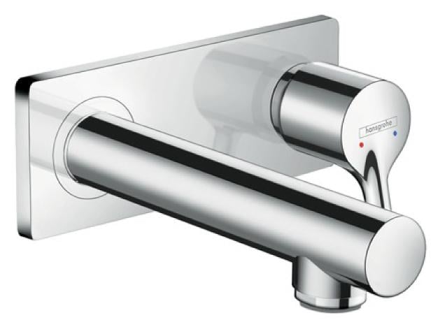 Внешняя часть смесителя Hansgrohe TALIS S 72110000 настенный однорычажный Хром (67661)