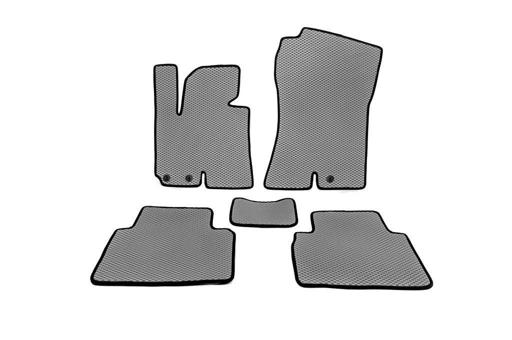 Коврики EVA Digital Designs для Hyundai IX-35 2010-2015 гг. этилвинилацетат Серый