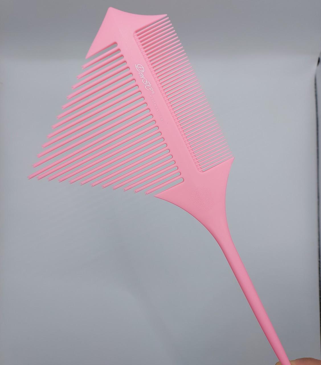 Расческа для балаяжа ДенІС professional Розовый (1670113141) - фото 3