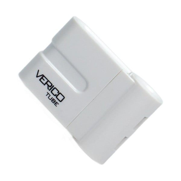 Флешка Verico Tube 64GB White (1UDOV-P8WE63-NN)