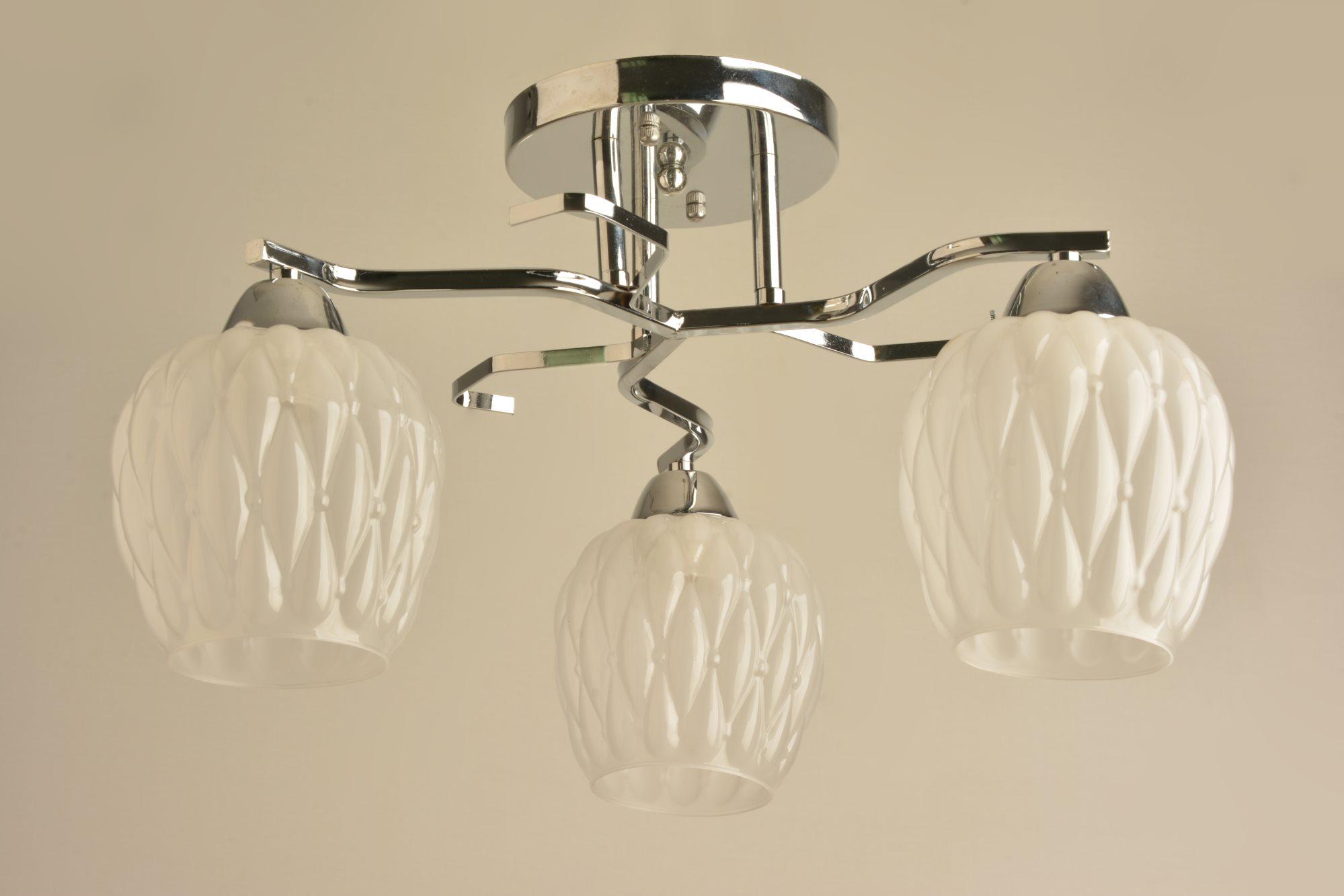 Люстра потолочная Sirius Л 8139/3A CR