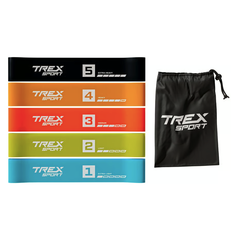 Набір резинок для фітнесу TREX Sport TX-065RBV 1-18 кг (4986)