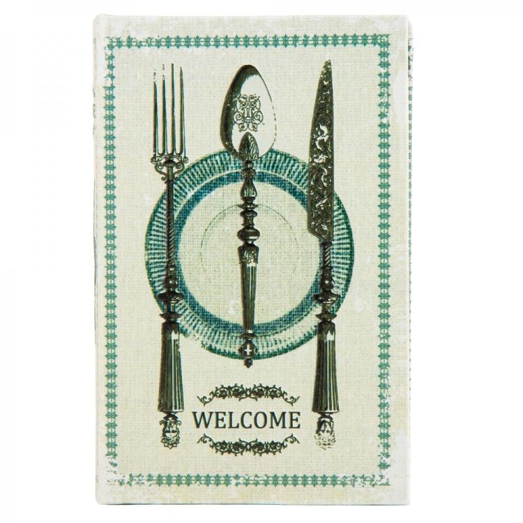 Сейф-книга із замком Їсти подано 26 см