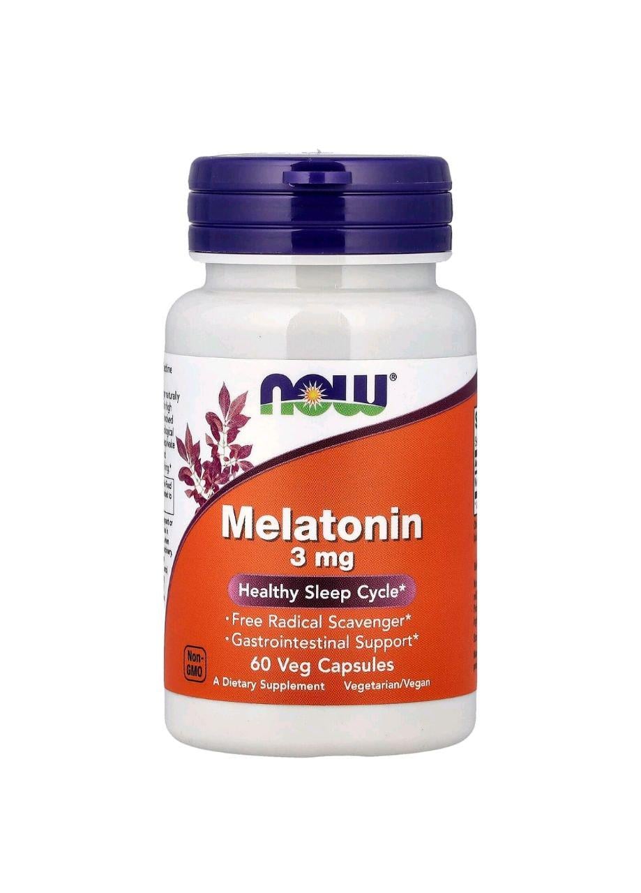 Мелатонин New Foods Melatonin 3 мг 60 табл. (2322NO)