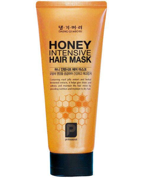 Маска медова терапія для відновлення волосся Daeng Gi Meo Ri Honey Intensive Hair Mask 150 мл (8807779081962)