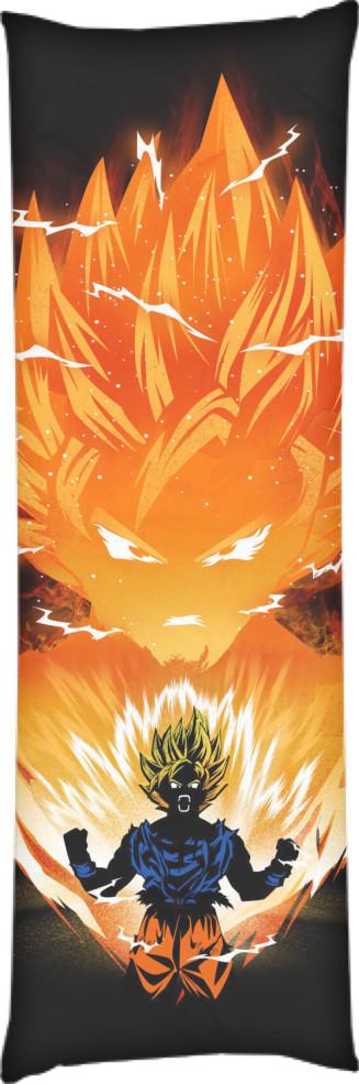 Подушка дакимакура Son Goku 40x100 см (13545458)