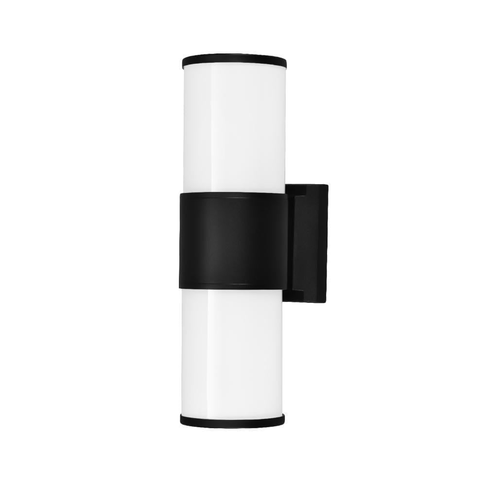 Світильник фасадний Violux CORSO-2D 2х40 Вт E27 ІР44 Чорний (500270)