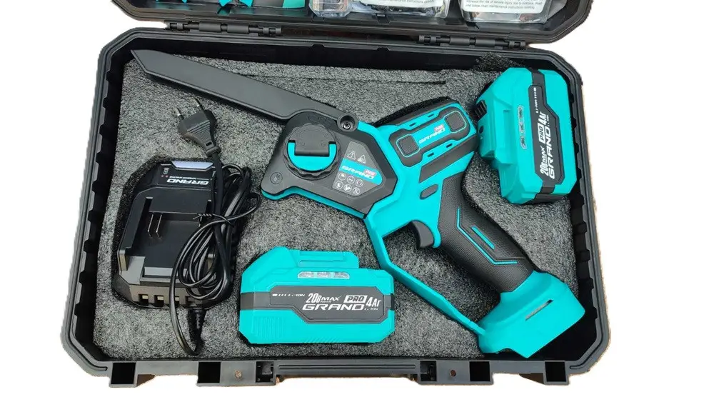 Пила ланцюгова акумуляторна Grand АПЦ-8HS/4-2 HIGH SPEED (17019028) - фото 9 Пила ланцюгова акумуляторна Grand АПЦ-8HS/4-2 HIGH SPEED (17019028) - фото 9