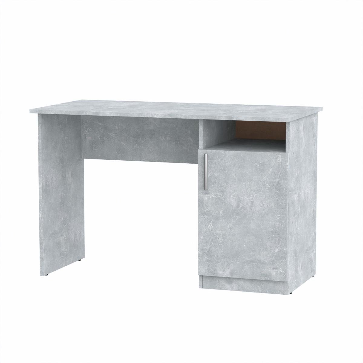 Стіл письмовий Компаніт Учень 115х55х73,6 см Бетон (66f00be4e46f9163b5262a57)