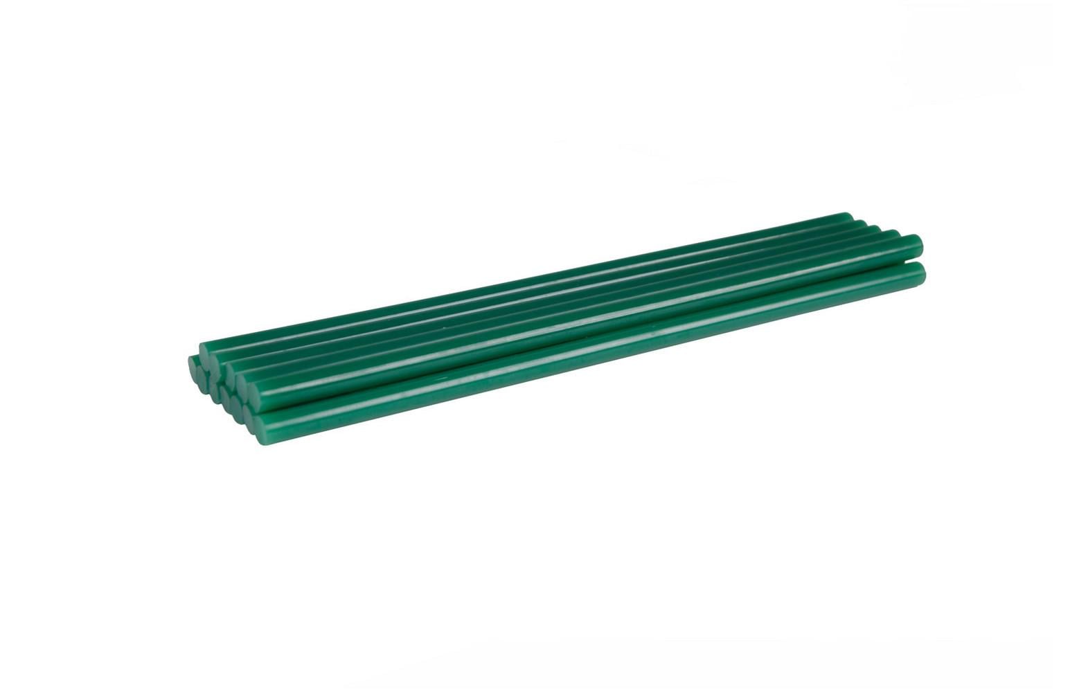 Клейові стрижні MasterTool 7,2х200 мм 12 шт. Зелений (42-1157)