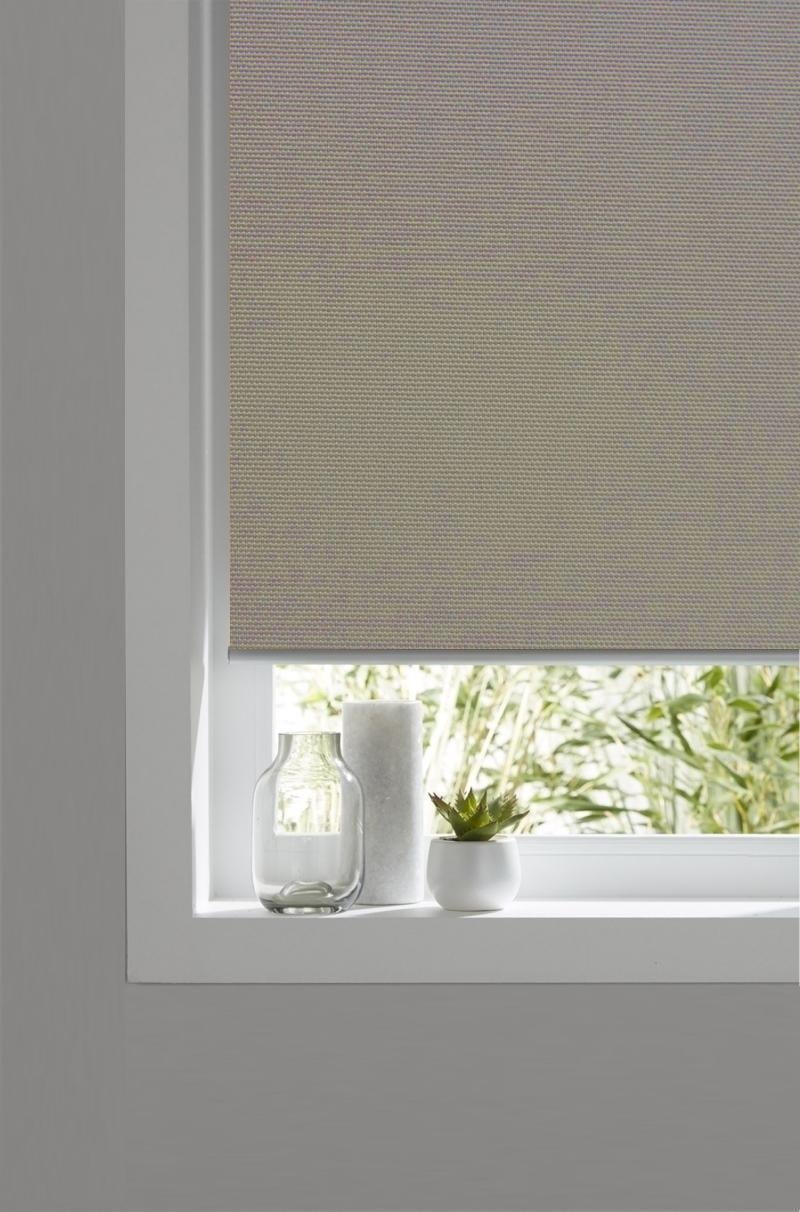 Рулонная штора NewTex Амели 57,5х165 см Серый (16) - фото 3