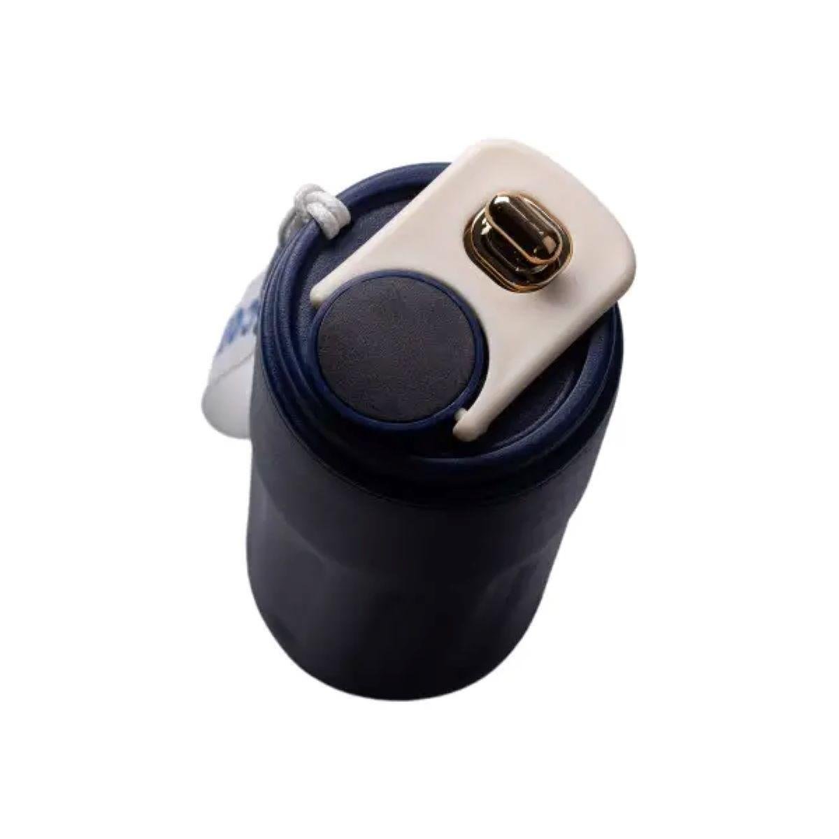 Термокухоль Coffee HP-14-10BL з датчиком температури 500 мл Синій (A-033257) - фото 6