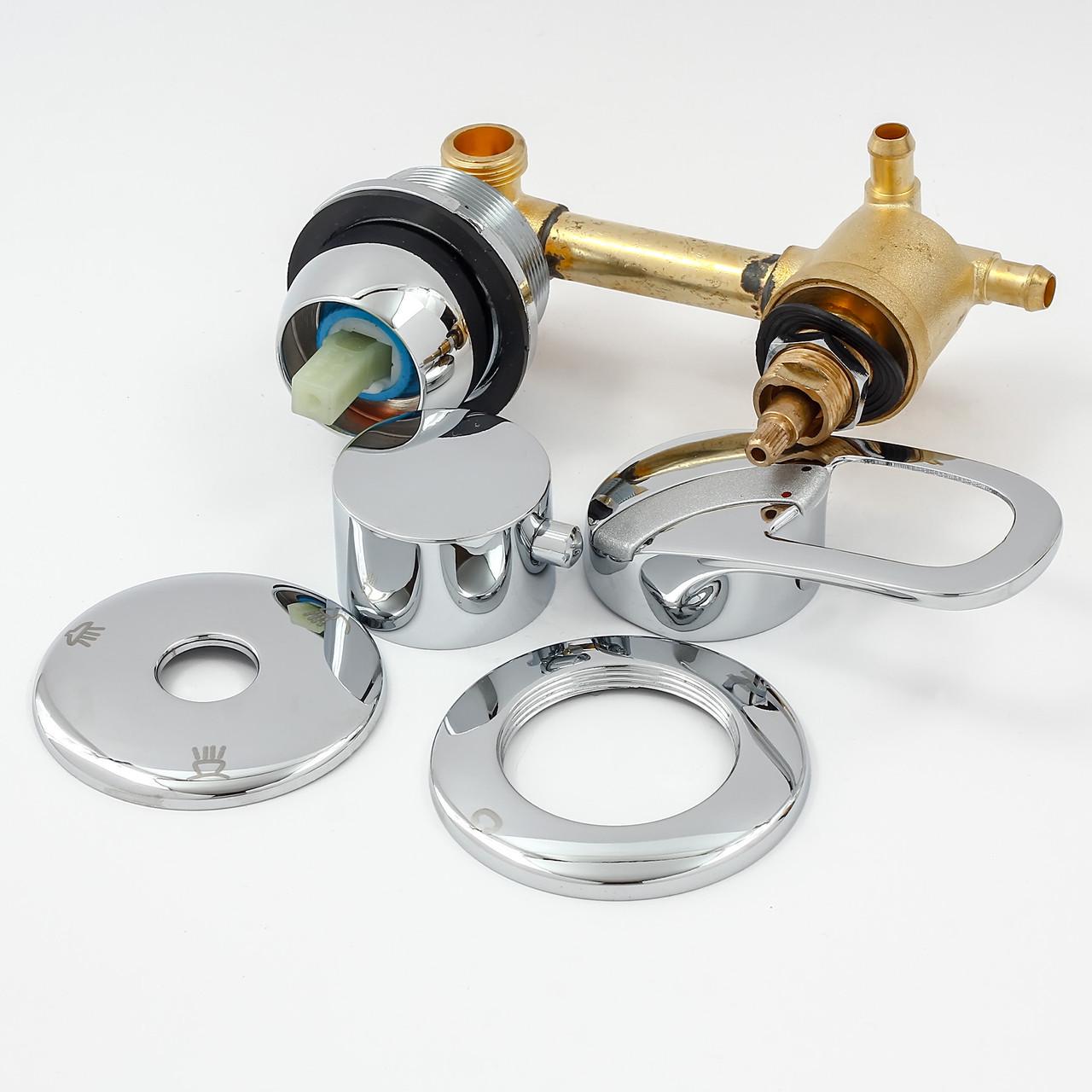 Змішувач для душової кабіни/гідробоксу S3-10 на 3 положення (26325155) - фото 6