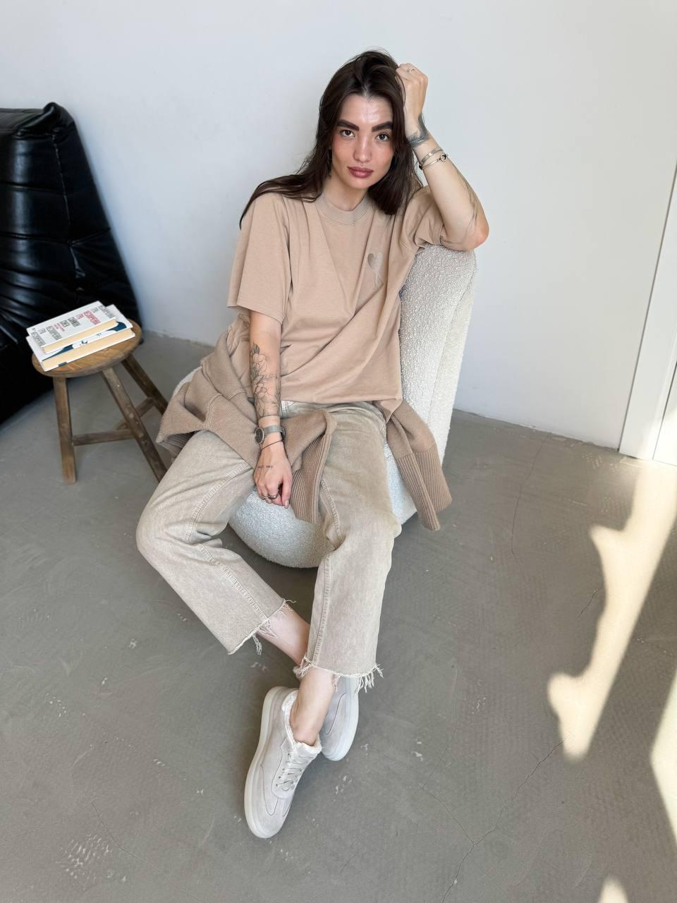 Кеди жіночі на хутрі Maya Shoes р. 39 Бежевий (3021/1) - фото 16 Кеди жіночі на хутрі Maya Shoes р. 39 Бежевий (3021/1) - фото 16