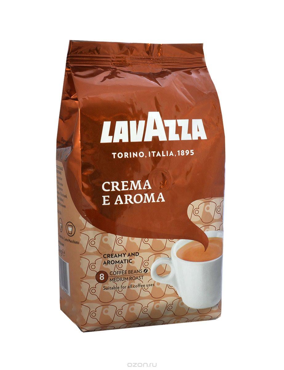 Кофе в зернах Lavazza Crema e Aroma 1 кг ящик 6 кг (opt154)