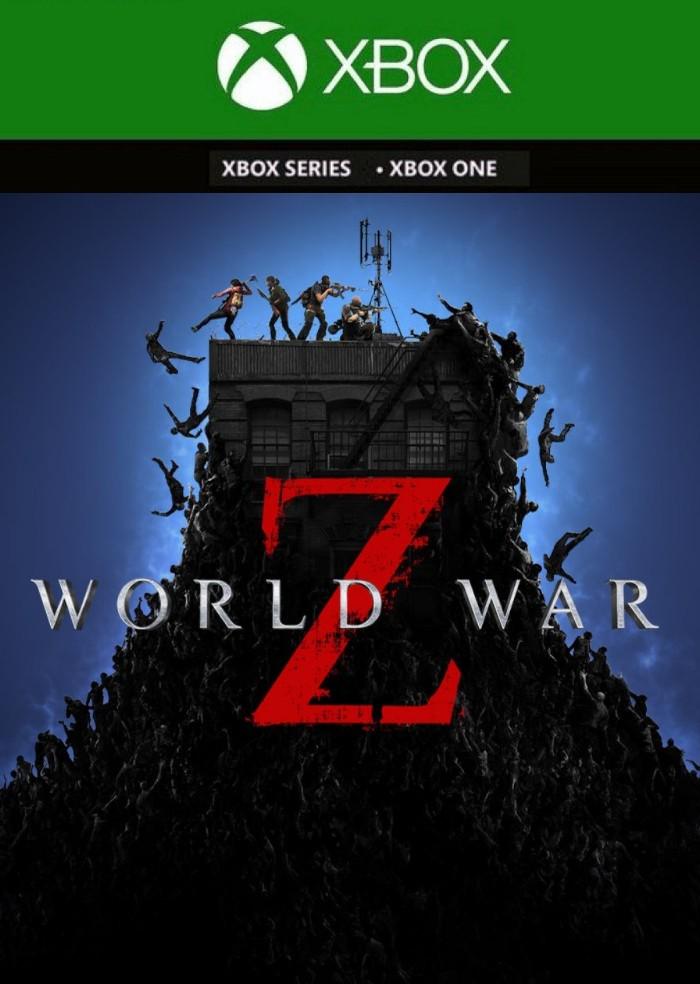 Ключ активации World War Z для Xbox One/Series (52789858)