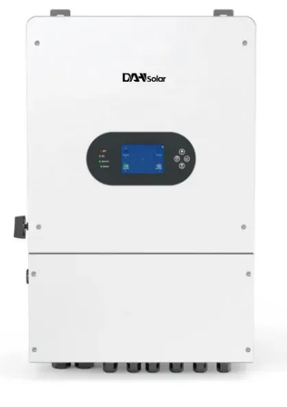 Інвертор DAH Solar Hybrid Solar PD0080G-SPM-EU 8кВт - фото 1