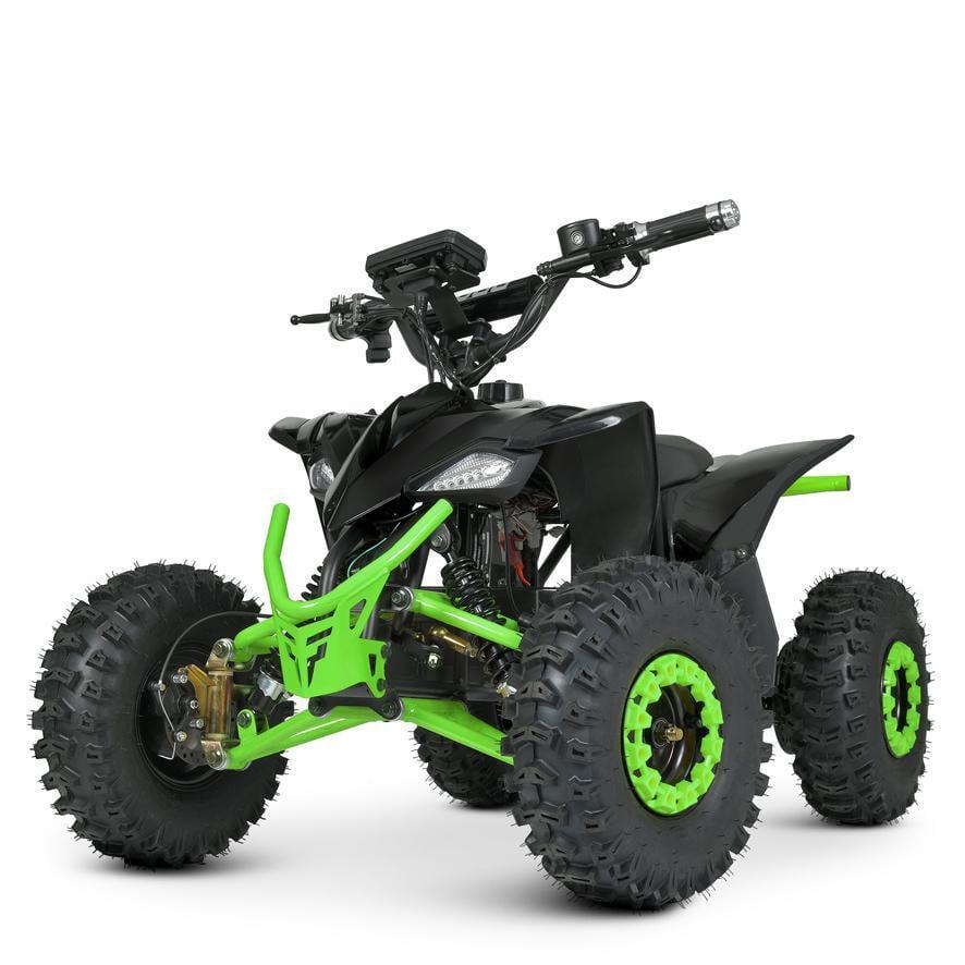 Детский электроквадроцикл Prof1 HB-EATV08-350 Черно-зеленый (819021581)