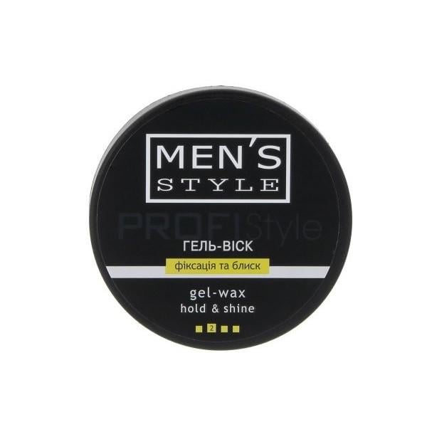 Гель-віск ProfiStyle Men's Style фіксація та блиск 80 г