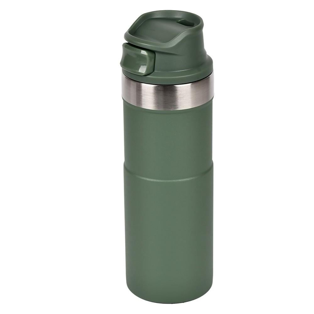 Термос-поилка MT-5359 с вакуумной крышкой и носиком 500 мл Зеленый (27556514)