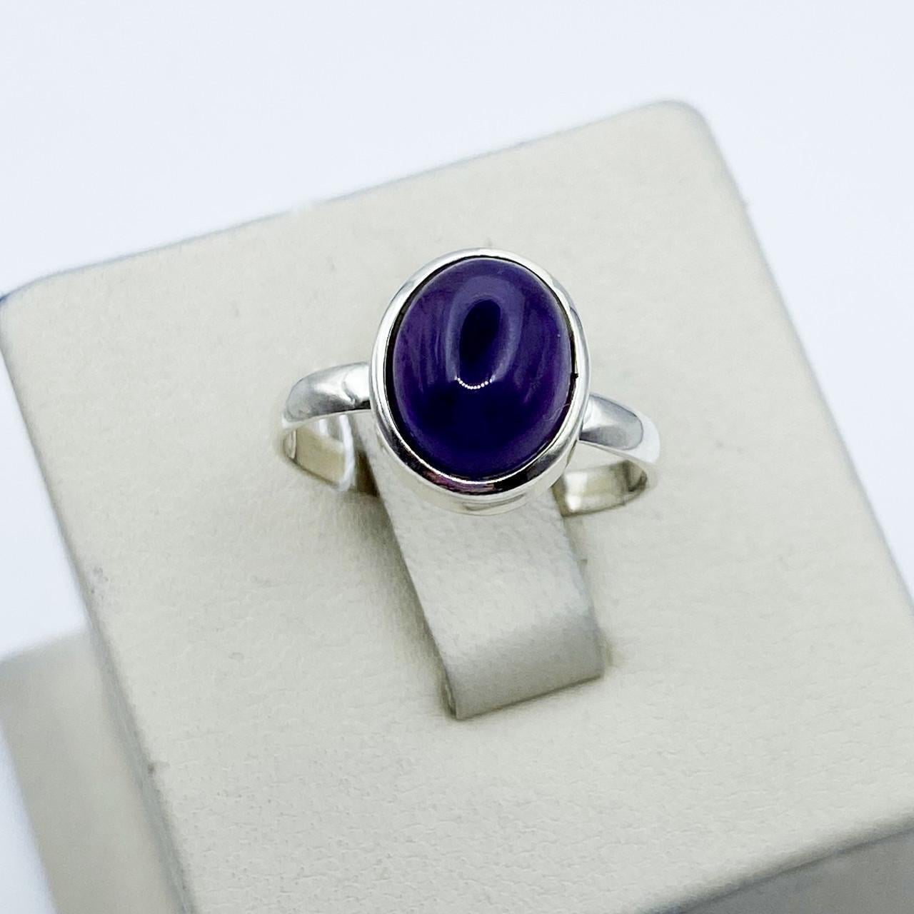 Кольцо серебряное с аметистом р. 17 2,84 г (2371006540) Кольцо серебряное с аметистом р. 17 2,84 г (2371006540)