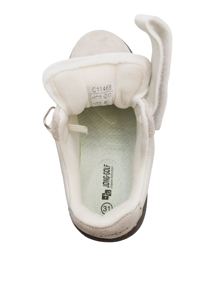 Кросівки для дівчаток Jong Golf C114683/34 р. 34 Бежевий - фото 4