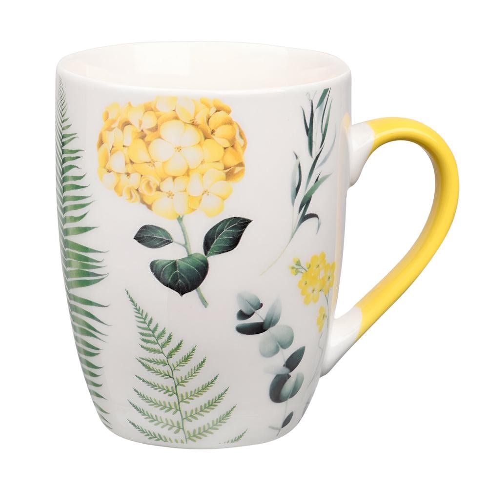 Чашка Ardesto Sunny flowers 330 мл порцеляна (AR3441)