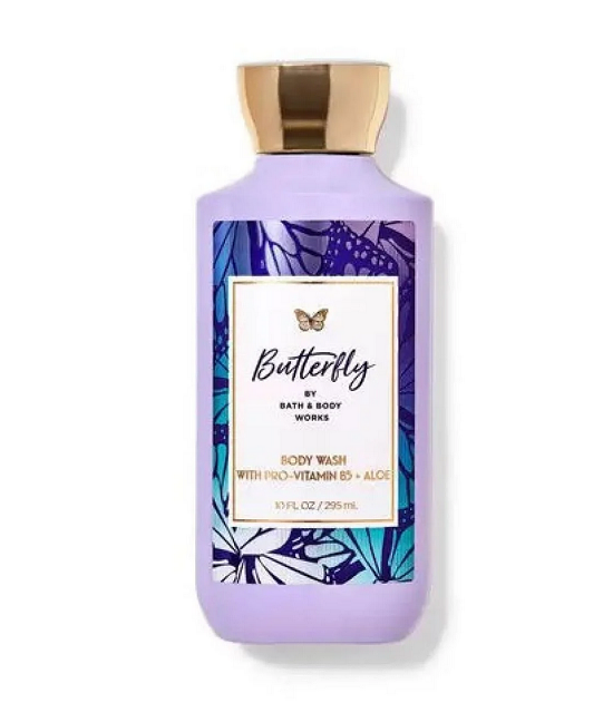 Гель для душа парфюмированный Bath&Body works Butterfly 295 мл (20176419) - фото 1