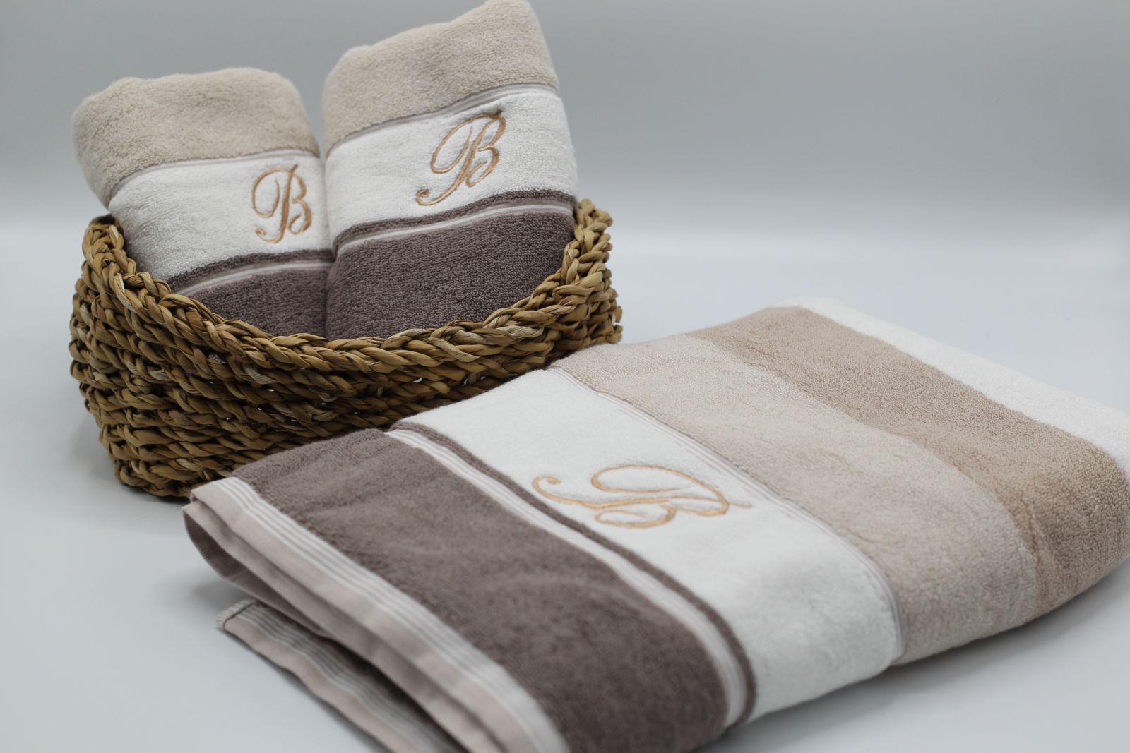 Набор полотенец Blumarine 35x70-2,70x140 см (35/70/70/140/Blumarine)