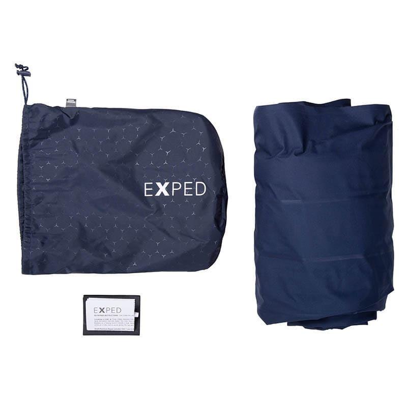 Самонадувний килимок Exped Versa 1R LW 197 см Navy (018.1108) - фото 8