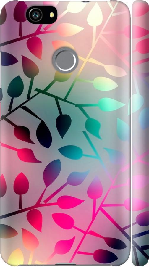 Чехол на Huawei Nova Листья (2235m-439-42517) Чехол на Huawei Nova Листья (2235m-439-42517)