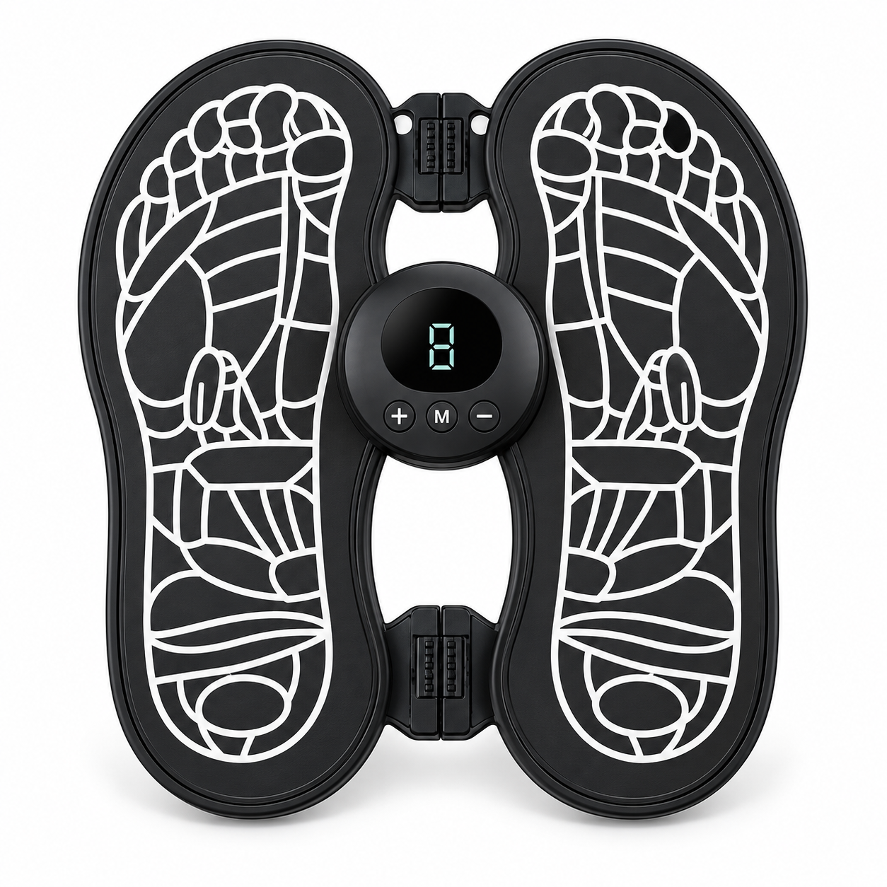 Массажер для ног EMS E1 Foot Massager аккумуляторный импульсный Черный (64093)