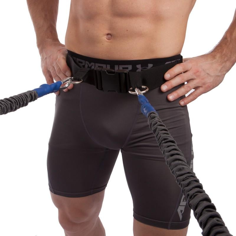 Поводок-амортизатор Zelart SP-Planeta Left and Right Running Trainer FI-3023 с лямками для силовых тренировок 2,5 см (DR002448) - фото 4 Поводок-амортизатор Zelart SP-Planeta Left and Right Running Trainer FI-3023 с лямками для силовых тренировок 2,5 см (DR002448) - фото 4