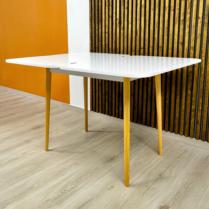 Обеденный стол Lion Майами-3 раскладной деревянный 90х60/90х120 см Дуб сонома трюфель (000-000-2606) - фото 6 Обеденный стол Lion Майами-3 раскладной деревянный 90х60/90х120 см Дуб сонома трюфель (000-000-2606) - фото 6