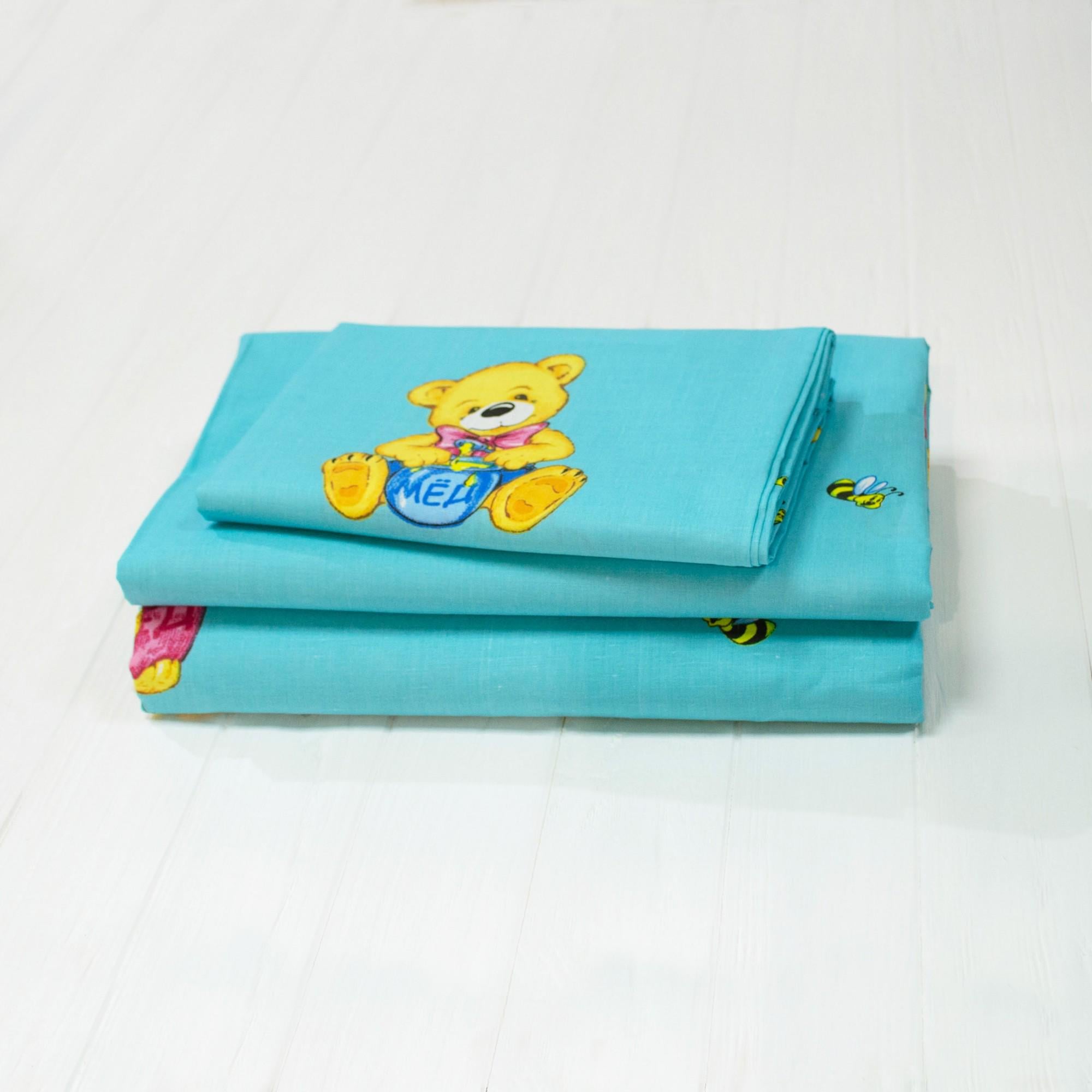 Детское постельное белье Вилюта для новорожденных 6112 Голубой (2000010190)