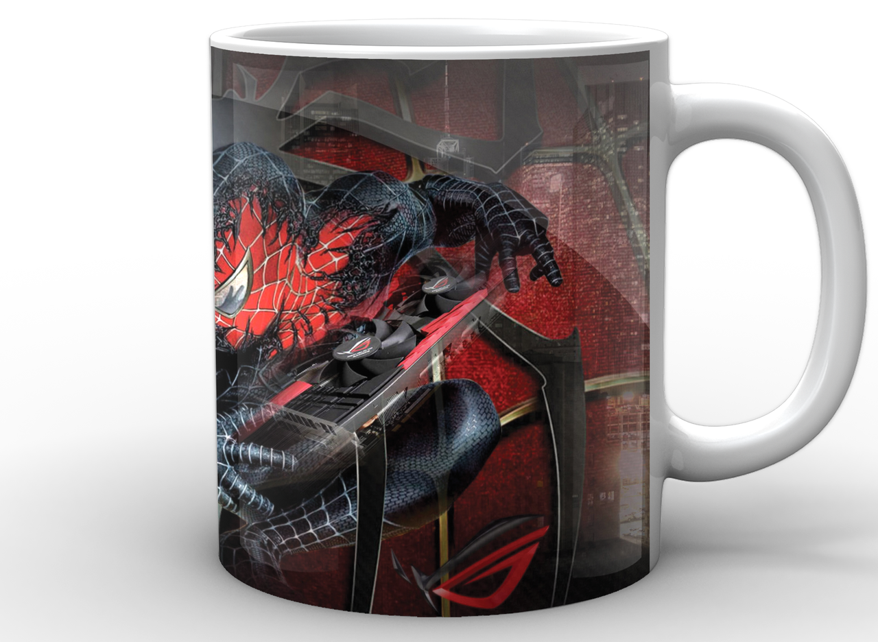 Чашка Gee! Человек-Паук Spider-Man Спайдермен SM.02.011