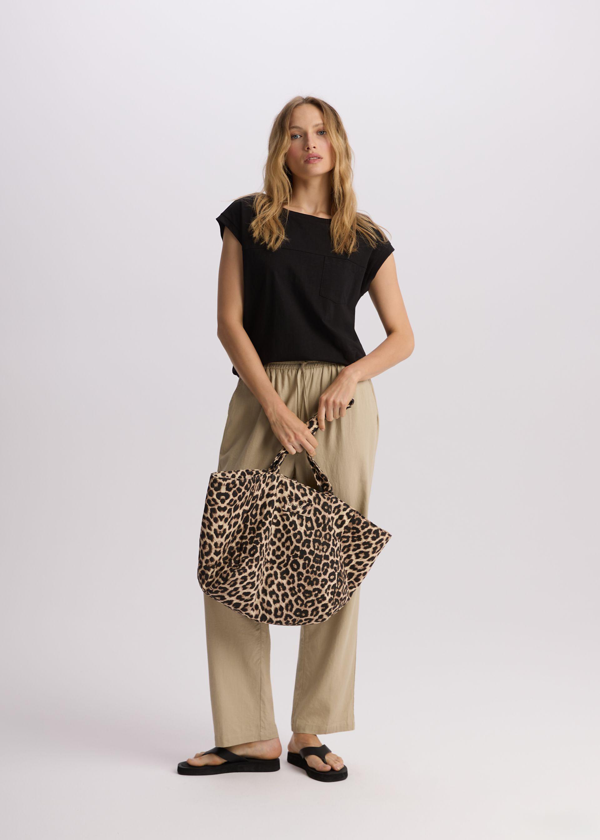 Брюки жіночі Diverse LENEA вільний крій р. 40 Пісочний (5905384144331) - фото 6 Брюки жіночі Diverse LENEA вільний крій р. 40 Пісочний (5905384144331) - фото 6