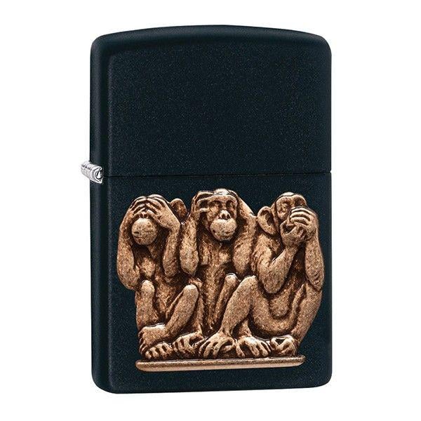 Зажигалка ZIPPO 29409 Three Monkeys