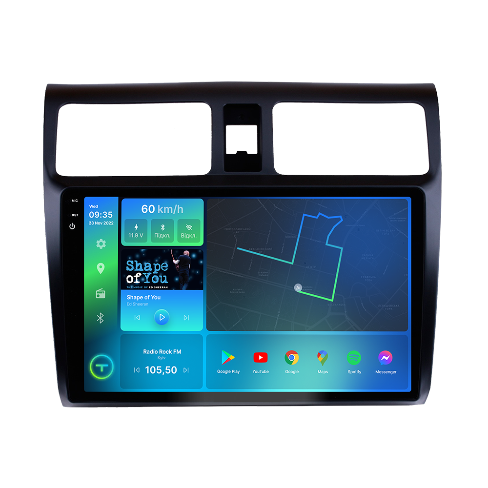 Магнитола штатная Torssen 2K DTS Suzuki Swift 2004-2010 Dzire 2008-2010 F10432 4G Carplay DSP (202308519)