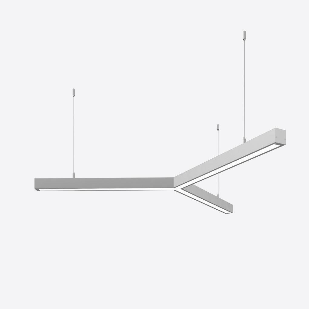 Светильник светодиодный X-LED 90 Вт Y-образный Ø1230 мм (LSNY-90c) - фото 3