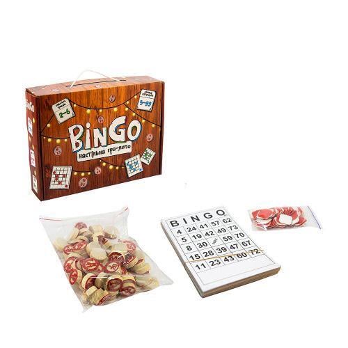 Настольная игра лото BinGo (141716_1) Настольная игра лото BinGo (141716_1)