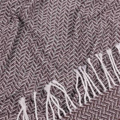 Плед орбіта 140x200 см Коричневий - фото 3 Плед орбіта 140x200 см Коричневий - фото 3