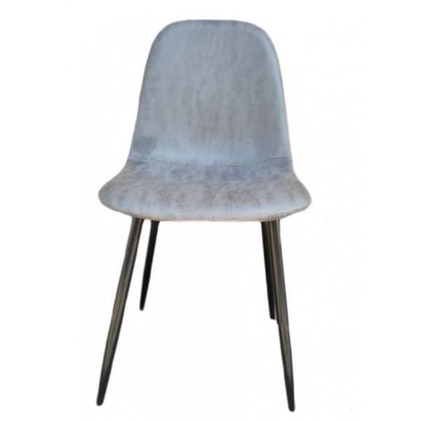 Стул Group SDM Нубук мягкий экокожа Серый