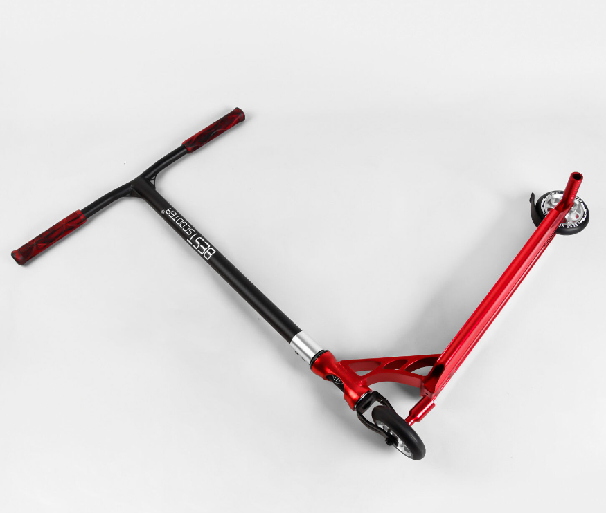 Самокат трюковой Best Scooter 28536 HIC-система/пеги/алюминиевый диск и дека (107490)
