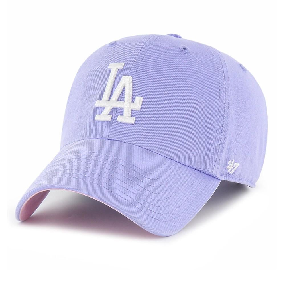 Кепка 47 Brand LA Dodgers Ballpark Сиреневый (B-BLPRK12GWS-LV)