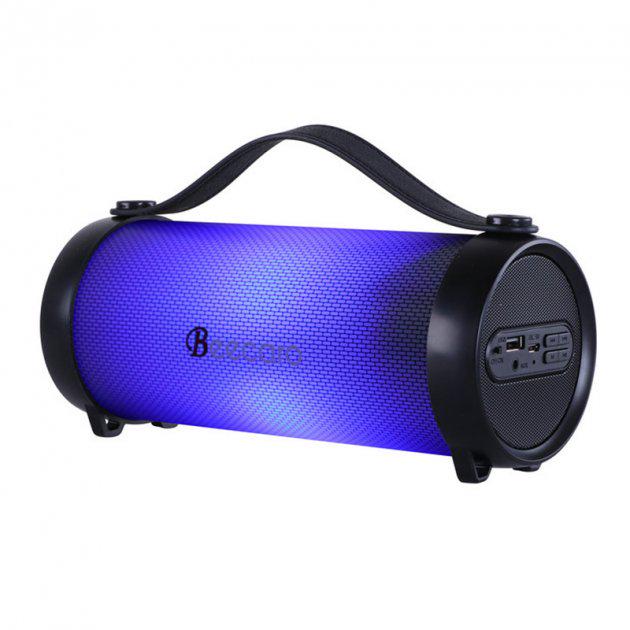 Акустика Bluetooth Beecaro RGB Light RX33D 230x94x97 мм (87a9a9c6)