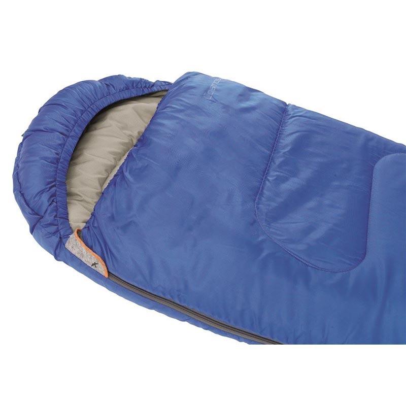 Спальный мешок детский Easy Camp Cosmos Jr. 10°C 150 см Left Zip Blue (240152) - фото 2