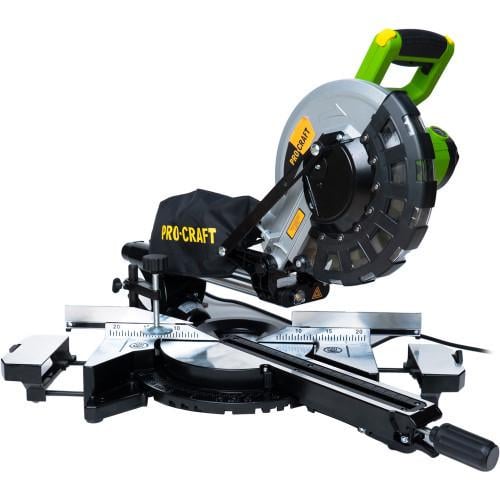 Торцовочная пила Procraft PGS256 с протяжкой диск 255 мм (1932811430)