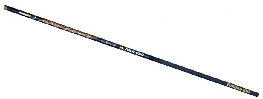 Маховое удилище Fishing ROI Telepole Cyclone 800 без колец